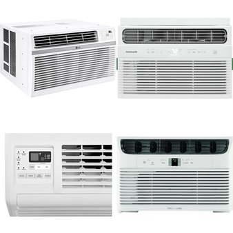 3 Pallets – 35 Pcs – Air Conditioners – Mixed Conditions – LG, Keystone, Frigidaire, LG ELECTRONICS USA INC
