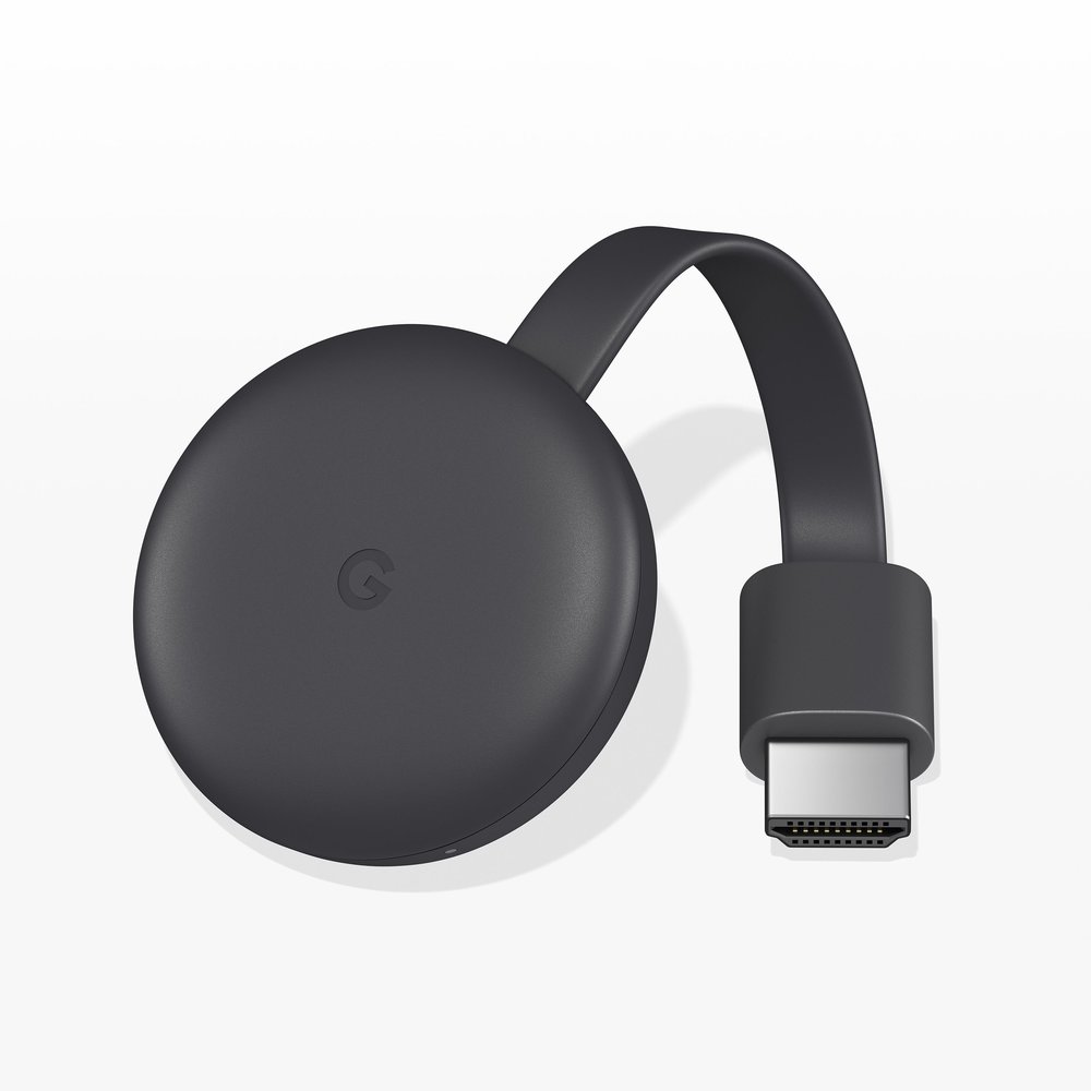 50 Pcs - Google NC2-6A5 Chromecast - Charcoal - Refurbished