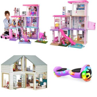 Pallet – 18 Pcs – Dolls, Vehicles, Trains & RC, Powered, Stuffed Animals – Customer Returns – Little Tikes, New Bright, Barbie, New Bright Industrial Co., Ltd.