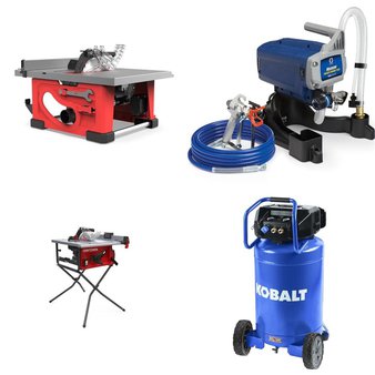 Manifested 2 Pallets – 15 Pcs – Power Tools – Home Improvement (Lowe’s) – Untouched Customer Returns