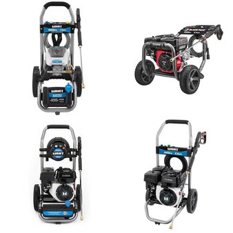 Flash Sale! 2 Pallets – 14 Pcs – Pressure Washers, Hardware – Untested Customer Returns – Black Max, Hart
