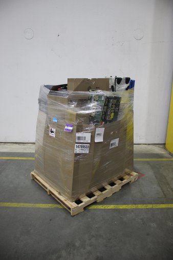 6 Pallets – 73 Pcs – Camping & Hiking, Patio, Mattresses – Untested Customer Returns – Walmart
