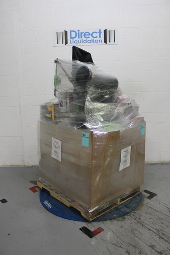 6 Pallets – 216 Pcs – Other, Trimmers & Edgers, Accessories, Hedge Clippers & Chainsaws – Customer Returns – Scott’s, BLACK & DECKER, Hyper Tough, Flex