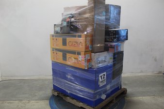 1 Pallet – 19 Pcs – Speakers – Damaged / Missing Parts / Tested NOT WORKING – VIZIO, ION Audio, Samsung, Onn