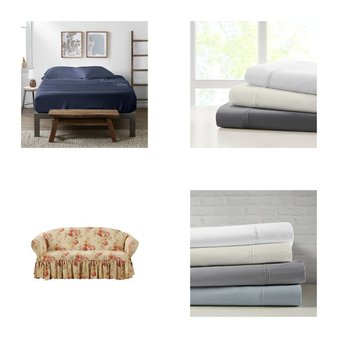 Pallet – 303 Pcs – Curtains & Window Coverings, Sheets, Pillowcases & Bed Skirts, Bath, Bedding Sets – Mixed Conditions – Unmanifested Home, Window, and Rugs, Madison Park, Sun Zero, Eclipse