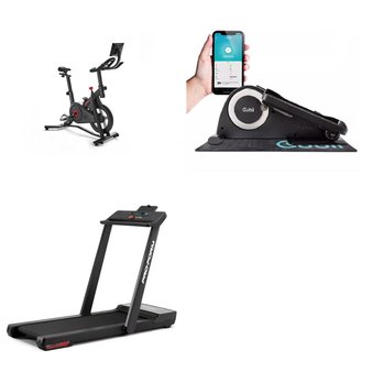 Pallet – 3 Pcs – Exercise & Fitness – Customer Returns – ECHELON, Cubii, ProForm
