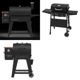 Pallet – 3 Pcs – Grills & Outdoor Cooking – Overstock – Pit Boss
