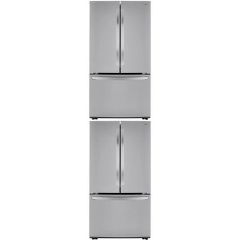 2 Pcs – Refrigerators – Like New, Open Box Like New – LG