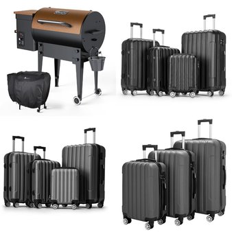 Pallet – 15 Pcs – Luggage, Grills & Outdoor Cooking – Customer Returns – Zimtown, Travelhouse, KingChii