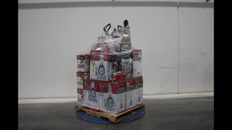 3 Pallets – 73 Pcs – Vacuums – Untested Customer Returns – Walmart
