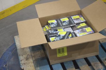 1 Parcel Box – 134 Pcs – DVD Discs – NEW/SEALED Products – Walmart