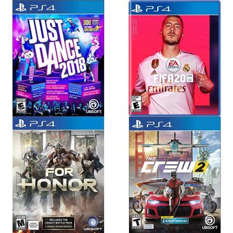 150 Pcs – Sony Video Games – New, Used, Open Box Like New – FIFA 20 Standard Edition (PS4), Titanfall 2 (PS4), 37252, Rayman Origins (PS Vita)