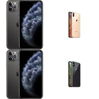 CLEARANCE! 11 Pcs – Apple iPhones – Refurbished (GRADE D) – Models: 3F878LL/A, MT942LL/A – TF, 3D925LL/A, MWL72LL/A