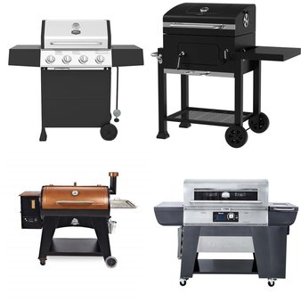 CLEARANCE! Truckload – 26 Pallets – 47 Pcs – Grills & Outdoor Cooking – Customer Returns – Expert Grill, Pit Boss, Blackstone