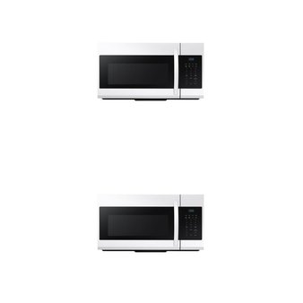 2 Pcs – Microwaves – Open Box Like New – Samsung, Frigidaire