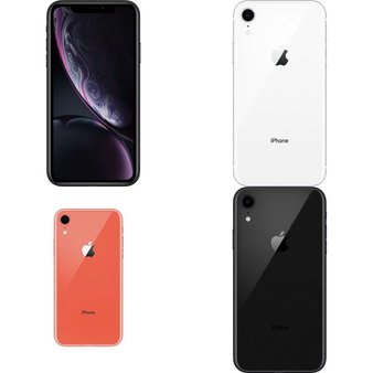 9 Pcs – Apple iPhone XR – Brand New (Unlocked) – Models: MRYR2LL/A, MRYW2LL/A, MT012LL/A, MRYY2LL/A