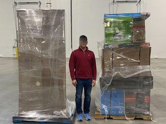 Truckload – Walmart Turbo Load General Merchandise 7Ft Pallet – Customer Returns