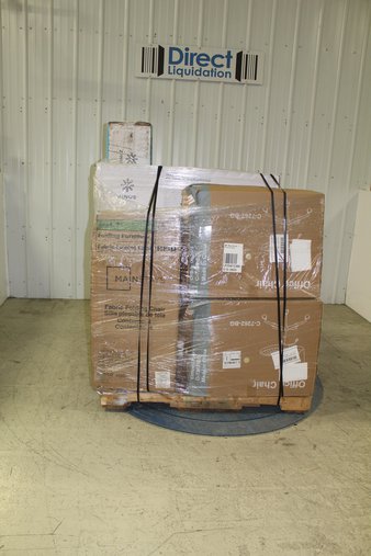 1 Pallets – 12 Pcs – New Mattresses, Office – New and New Damaged Box – Walmart