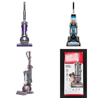 Pallet – 16 Pcs – Vacuums – Damaged / Missing Parts / Tested NOT WORKING – Bissell, Dyson, Hoover