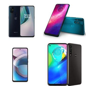 Box – 38 Pcs – Phones – Customer Returns (Plug and Play Tested) – Motorola, T-Mobile, OnePlus, Samsung