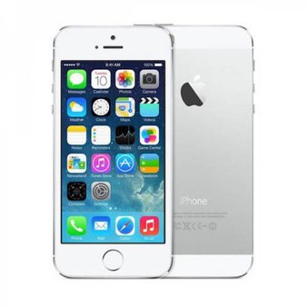 Apple iPhone 5S 16GB Silver LTE Cellular AT&T ME372LL/A – Unlocked – Brand New