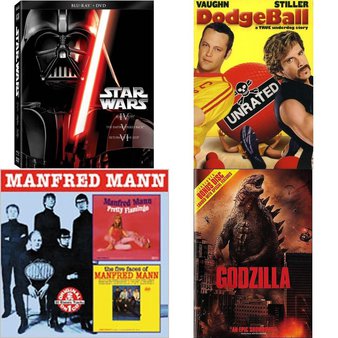 200 Pieces of Mixed Paramount Home Entertainment, WARNER HOME VIDEO, Collectables, 20th Century Fox Home Entertainment Accessories BRAND NEW