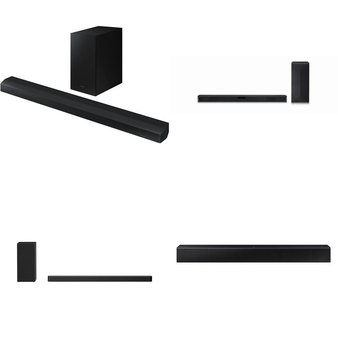 Pallet – 21 Pcs – Speakers – Customer Returns – Philips, Monster, LG, Samsung
