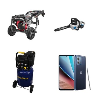 Pallet – 20 Pcs – Power Tools, Pressure Washers, Other, Mobile Hotspot – Customer Returns – Hyper Tough, Goodyear, Hart, Sun Joe