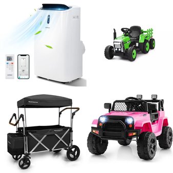 1 Pallets – 12 Pcs – Air Conditioners, Office, Vehicles – Untested Customer Returns – Walmart