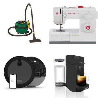 CLEARANCE! Pallet – 32 Pcs – Kitchen & Dining, Hair Care, Vacuums, Cordless / Corded Phones – Customer Returns – GreenLife, Made by Gather, tefal, Edmar Corporation