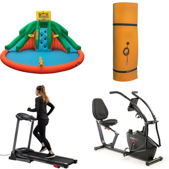 12 Pallets – 76 Pcs – Outdoor Sports, Exercise & Fitness, Game Room, Massagers & Spa – Customer Returns – EastPoint Sports, Lifetime, LIFETIME PRODUCTS, Spalding