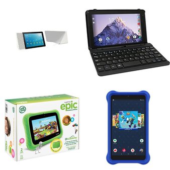 Pallet – 38 Pcs – Tablets – Tested Not Working – LENOVO, RCA, ACER, VTECH