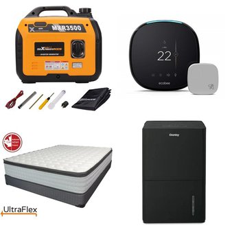 Pallet – 24 Pcs – Camping & Hiking, Accessories, Home Health Care, Humidifiers / De-Humidifiers – Open Box Customer Returns – Camp Chef, Outsunny, JS Innovations, Zulay