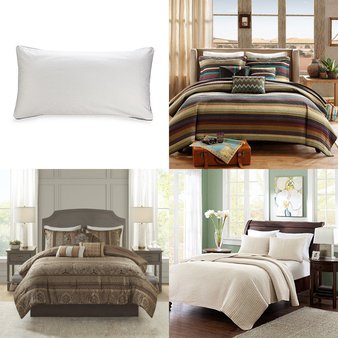 1 Pallet – 56 Pcs – Pillows, Bedding Sets, Comforters & Duvets – Mixed Conditions – HOME EXPRESSIONS, Home Essence, Sealy, Fieldcrest