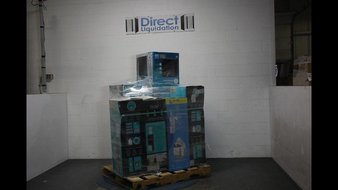 6 Pallets – 58 Pcs – Vacuums, Bar Refrigerators & Water Coolers, Freezers – Untested Customer Returns – Walmart