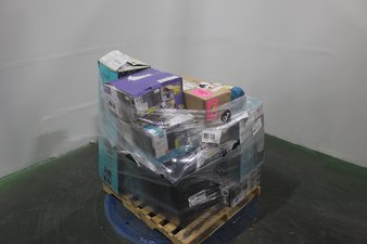 3 Pallets – 39 Pcs – All-In-One, Oral Care, Safes, Shredders – Untested Customer Returns – Walmart