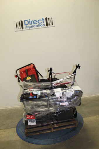 CYBER MONDAY CLEARANCE! Pallet – 4 Pcs – Mowers – Customer Returns – Hyper Tough