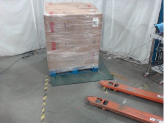 1 Pallets – 9 Pcs – New Mattresses – New and New Damaged Box – Walmart