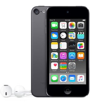 22 Pcs – Apple iPod Touch 6th Generation 32GB Space Gray MKJ02VC/A – Refurbished (GRADE A)