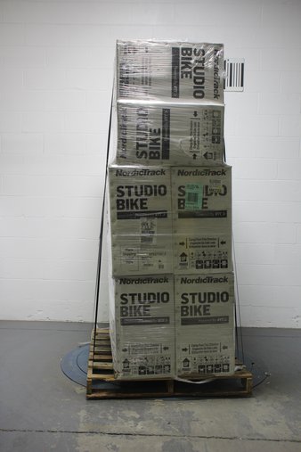 3 Pallets – 18 Pcs – Exercise & Fitness – Overstock – NordicTrack