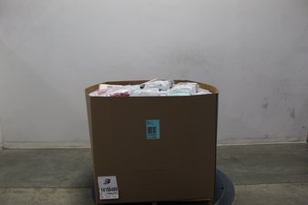 1 Pallet – 359 Pcs – Curtains & Window Coverings – Mixed Conditions – Eclipse, Sun Zero, Fieldcrest, Madison Park