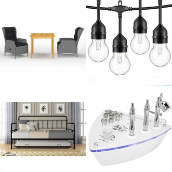 Pallet – 376 Pcs – Unsorted, Backpacks, Bags, Wallets & Accessories, Other, Kitchen & Dining – Open Box Customer Returns – Unique Bargains, UNBRANDED, CARROLL, Jovati