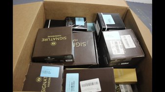 Case Pack – 49 Pcs – Hardware, Kitchen & Bath Fixtures, Bath, Hand Tools – Open Box Like New – Signature Hardware, Mirabelle
