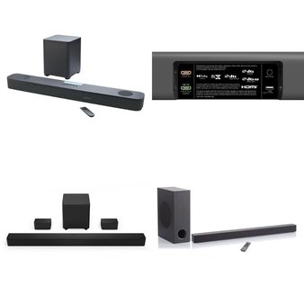Pallet – 41 Pcs – Speakers, Keyboards & Mice, Networking, DVD & Blu-ray Players – Customer Returns – Philips, Apple, onn., VIZIO
