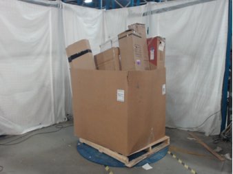 1 Pallets – 9 Pcs – Bedroom, TV Stands, Wall Mounts & Entertainment Centers – Untested Customer Returns – Walmart