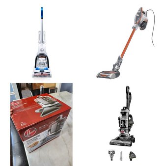 Truckload 23 Pallets – 586 Pcs – Vacuums – Untested Customer Returns CL