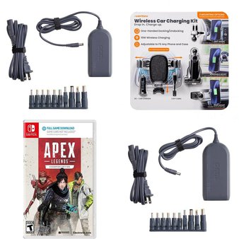 Pallet – 328 Pcs – Other, Cases, Power Adapters & Chargers, Accessories – Damaged / Missing Parts / Tested NOT WORKING – Onn, onn., OtterBox, Belkin