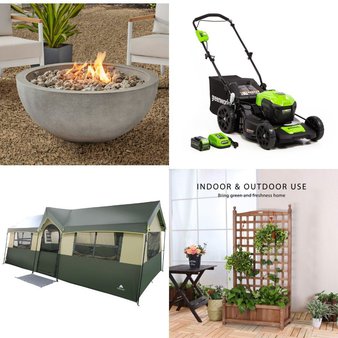 Pallet – 9 Pcs – Patio, Other, Camping & Hiking, Accessories – Overstock – Caravan Canopy, VIVOHOME