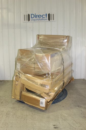 1 Pallet – 17 Pcs – Pillows, Office – Overstock – Mainstays, EDSAL
