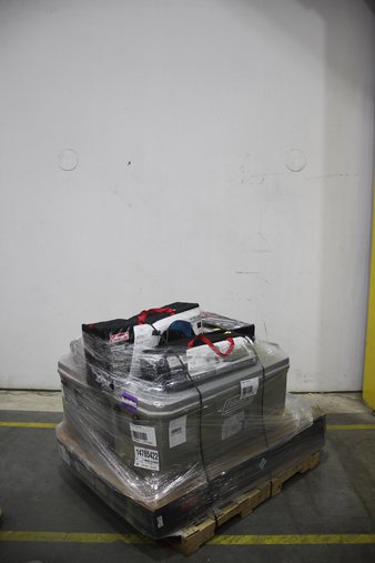 6 Pallets – 42 Pcs – Camping & Hiking, Bar Refrigerators & Water Coolers, Unsorted – Untested Customer Returns – Walmart
